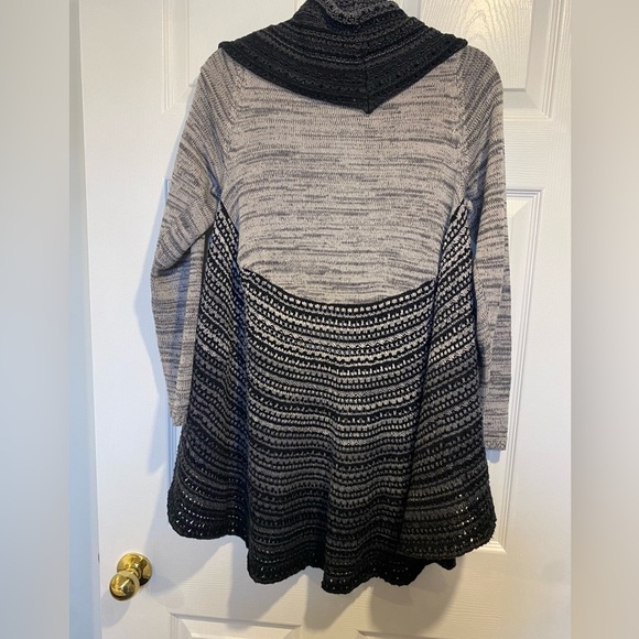 ✨Host Pick✨Bianca Nygard Open Knit Cardigan Size Large - Picture 8 of 9